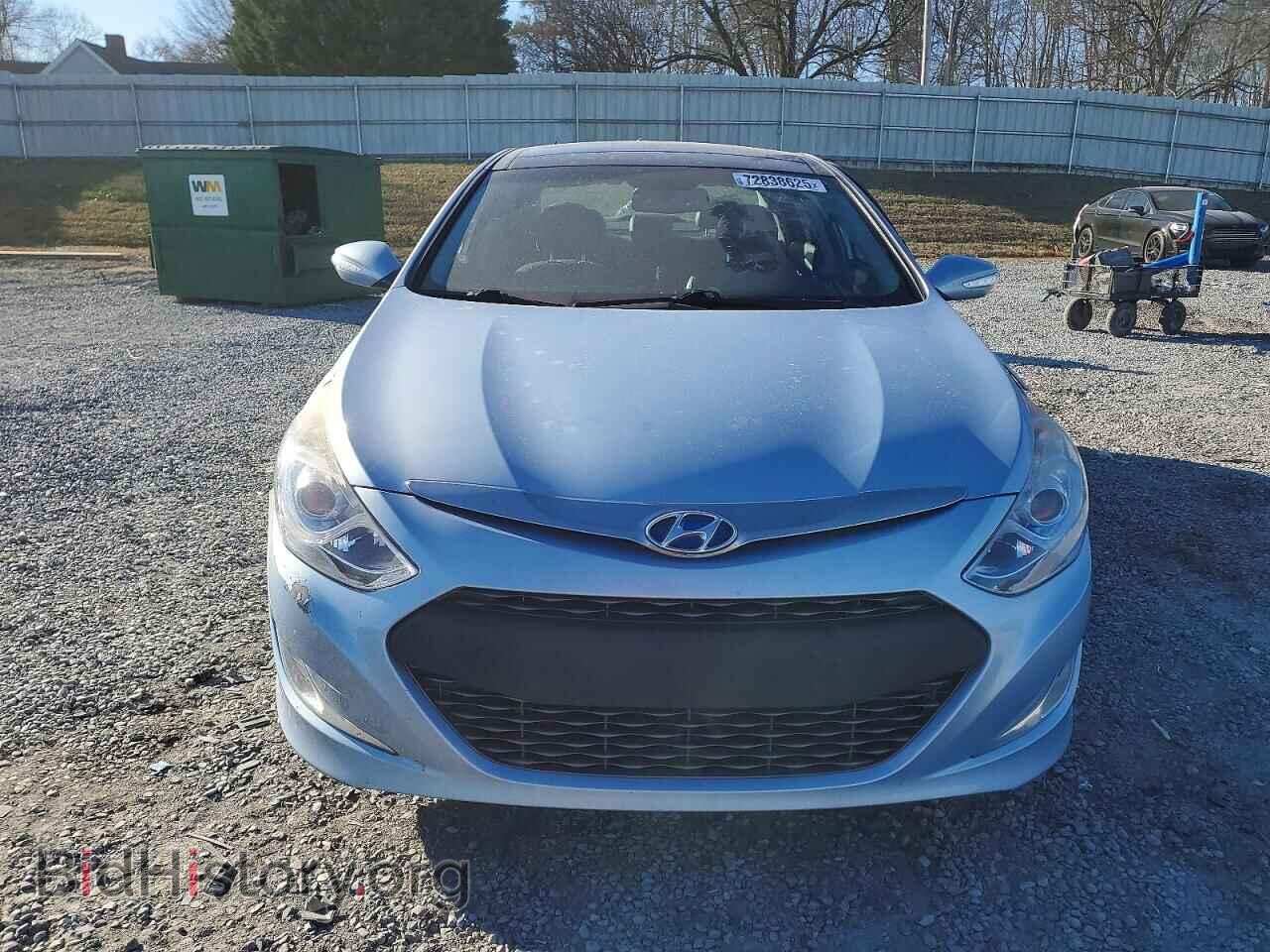 2015 HYUNDAI SONATA - VIN: KMHEC4A42FA132987 - Фото 5