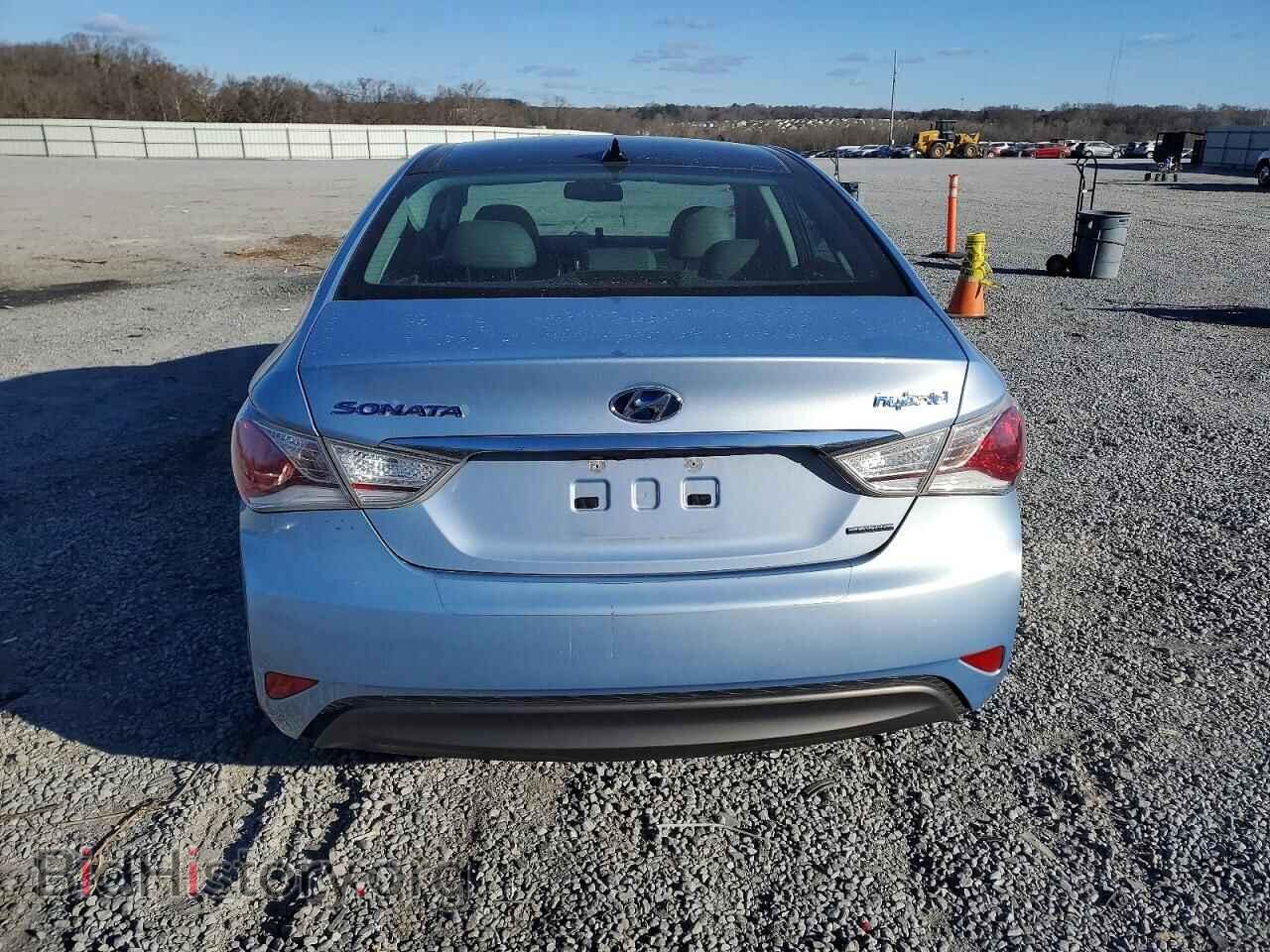 2015 HYUNDAI SONATA - VIN: KMHEC4A42FA132987 - Фото 6