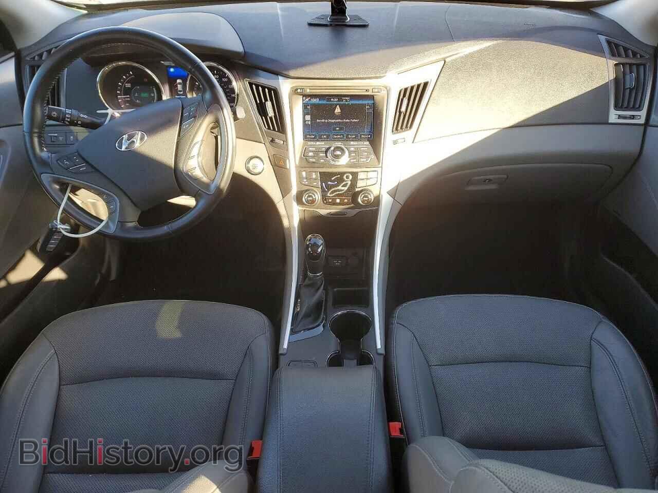 2015 HYUNDAI SONATA - VIN: KMHEC4A42FA132987 - Фото 8