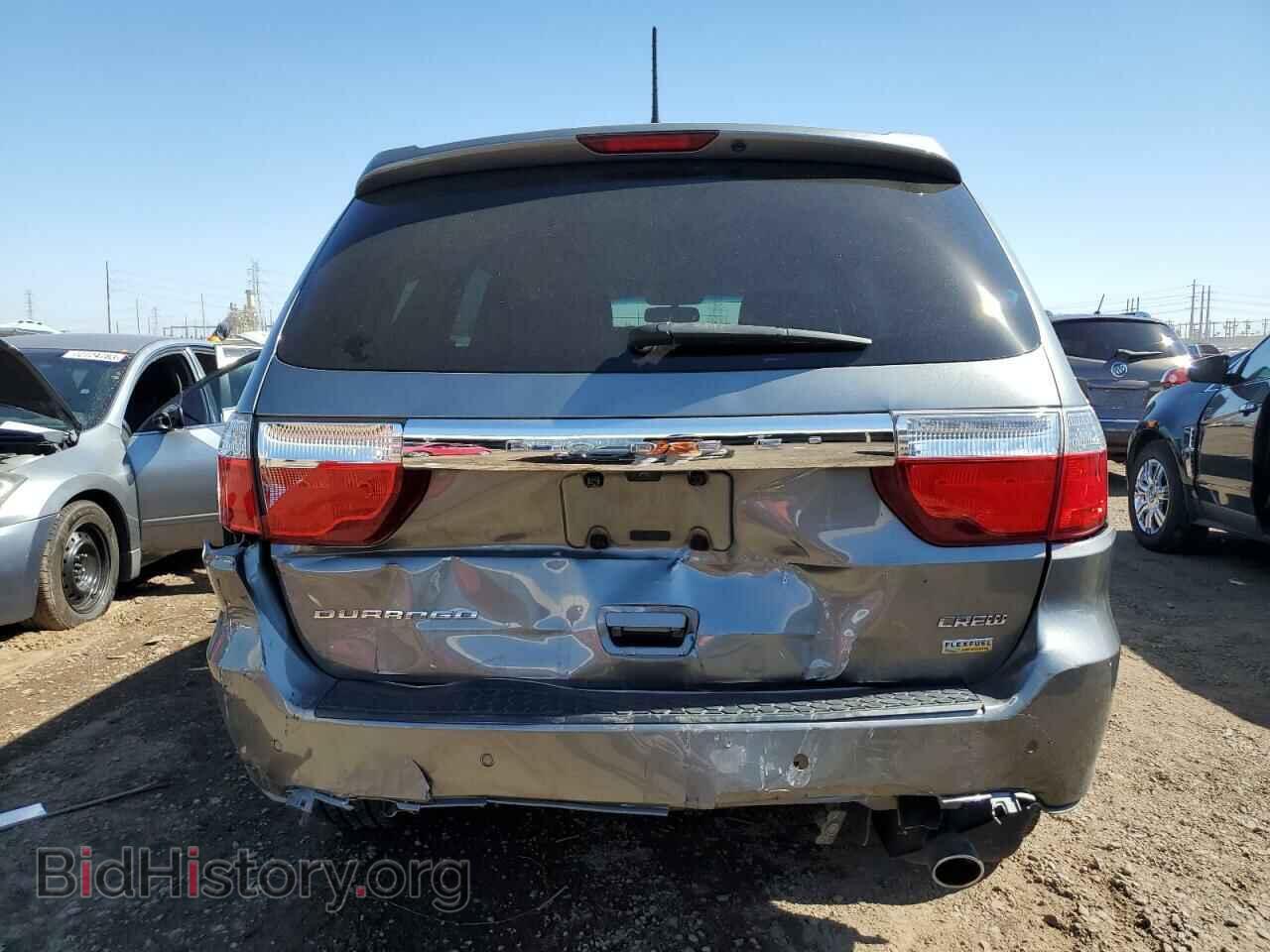 2011 DODGE DURANGO - VIN: 1D4RD4GG4BC740368 - Photo 6
