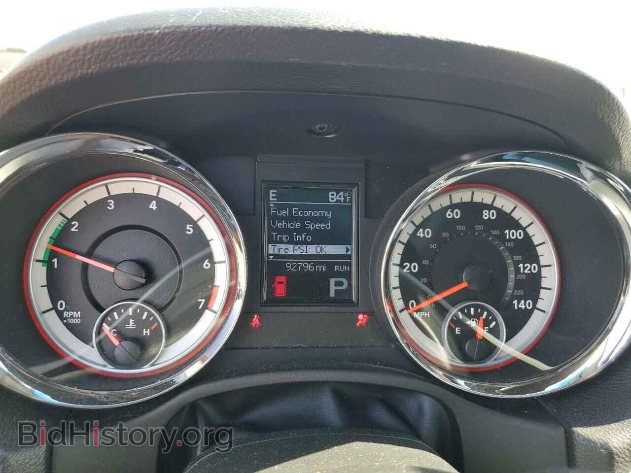 2011 DODGE DURANGO - VIN: 1D4RD4GG4BC740368 - Photo 9