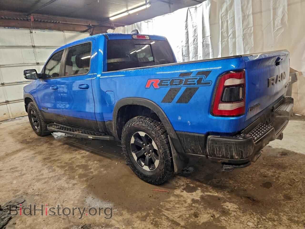 2021 RAM 1500 - VIN: 1C6SRFLT9MN783889 - Фото 2