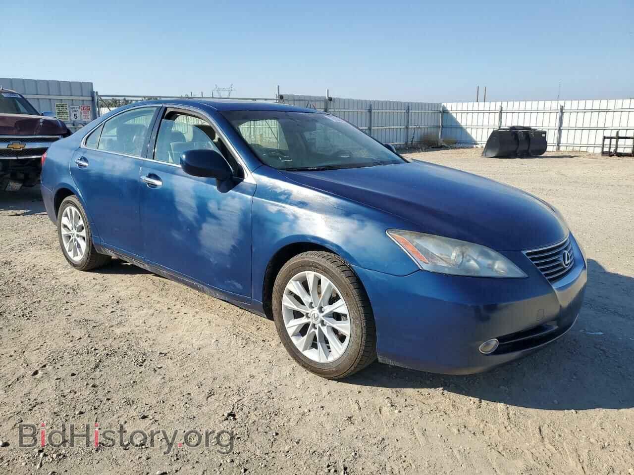2007 LEXUS ES350 - VIN: JTHBJ46G272109042 - Фото 4