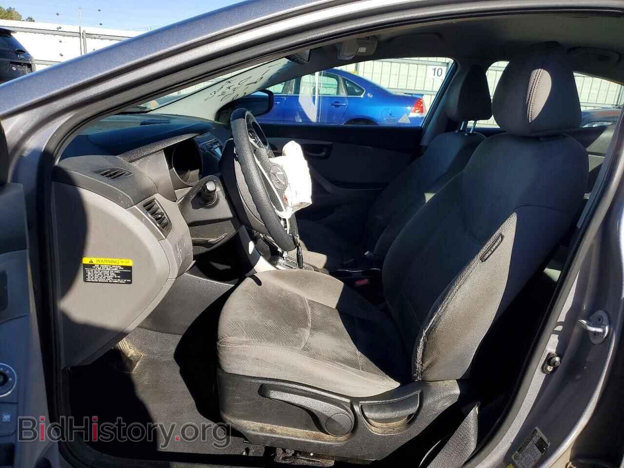 2012 HYUNDAI ELANTRA - VIN: KMHDH4AE3CU405726 - Фото 7