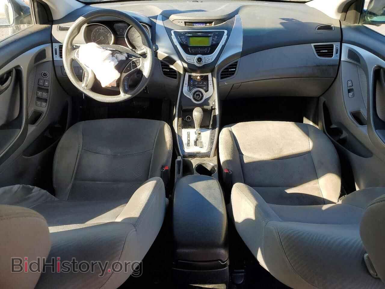 2012 HYUNDAI ELANTRA - VIN: KMHDH4AE3CU405726 - Фото 8