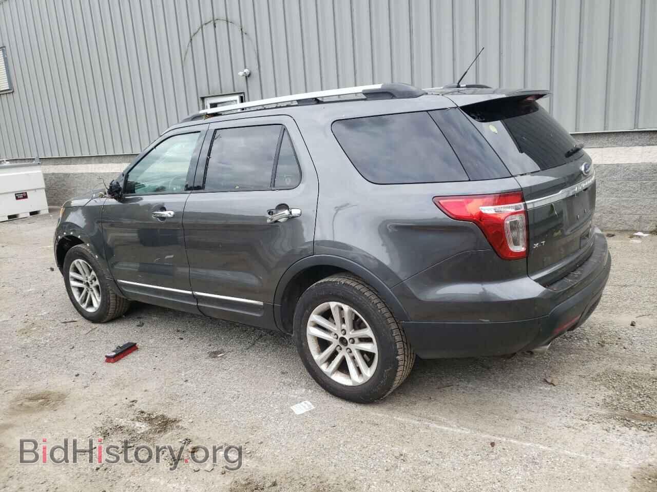 2015 FORD EXPLORER - VIN: 1FM5K8D82FGB79569 - Фото 2