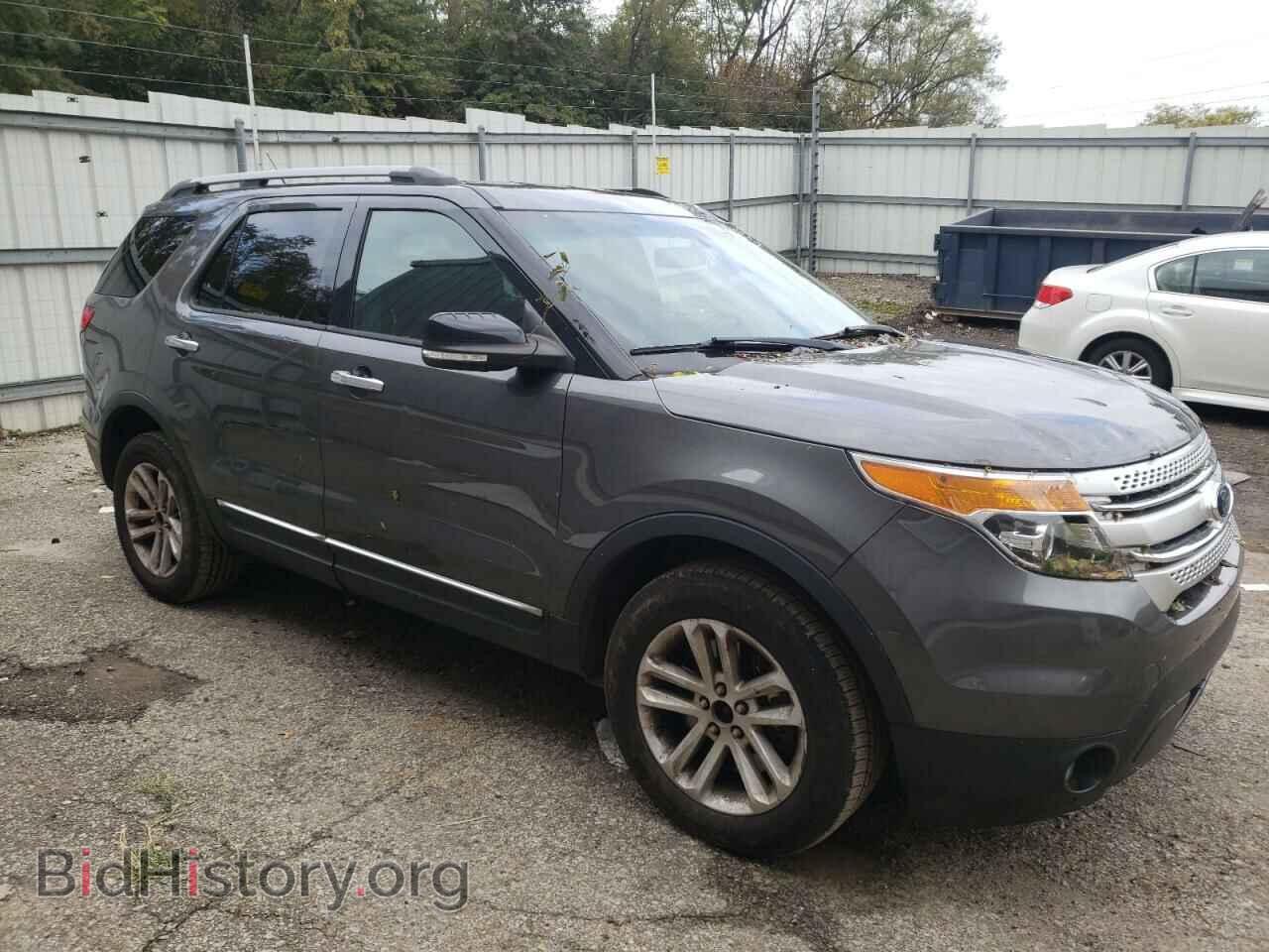 2015 FORD EXPLORER - VIN: 1FM5K8D82FGB79569 - Фото 4
