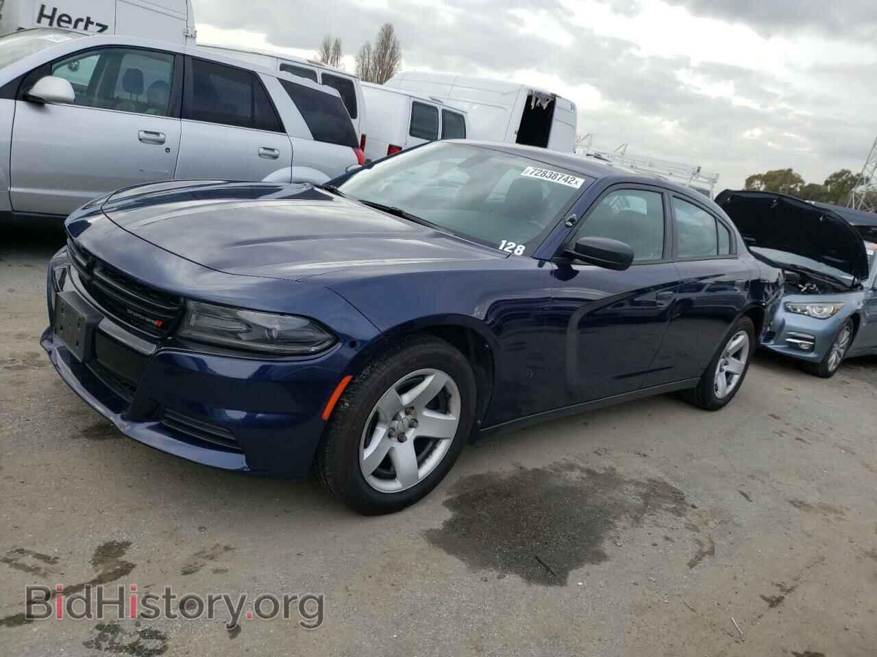Photo 2C3CDXAT0FH891046 - DODGE CHARGER 2015