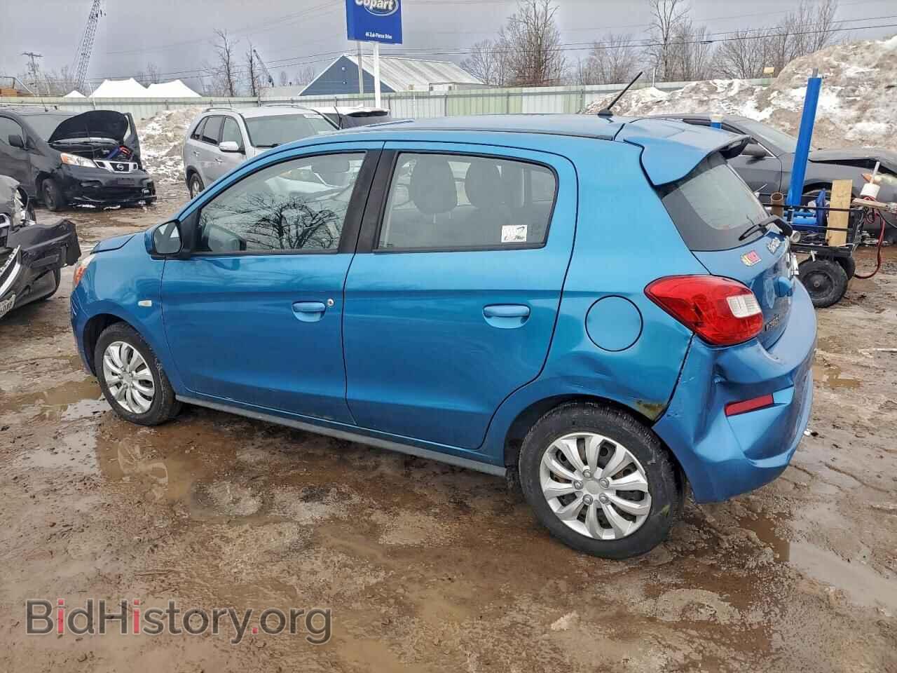 2018 MITSUBISHI MIRAGE - VIN: ML32A3HJ8JH007451 - Фото 2