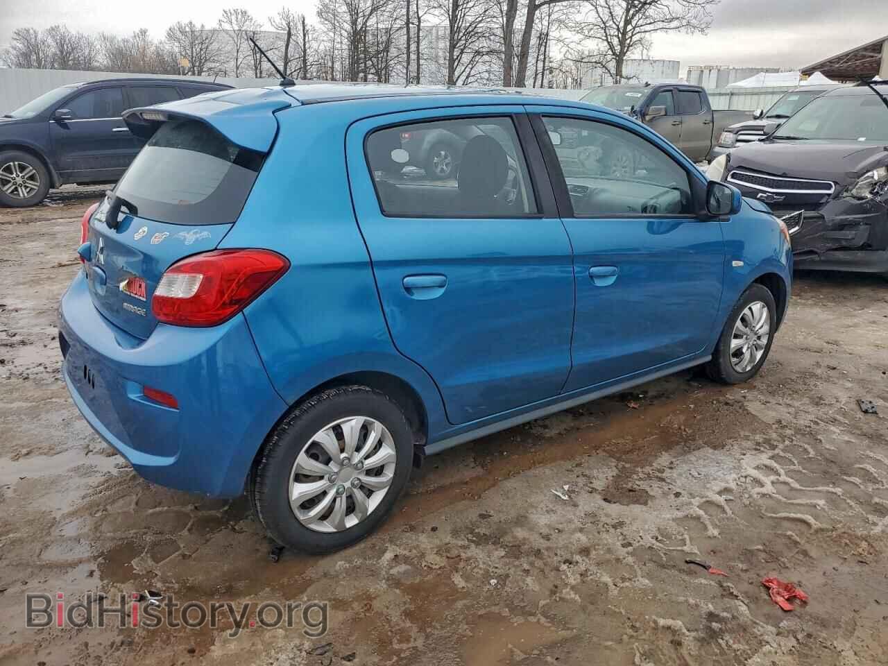 2018 MITSUBISHI MIRAGE - VIN: ML32A3HJ8JH007451 - Фото 3
