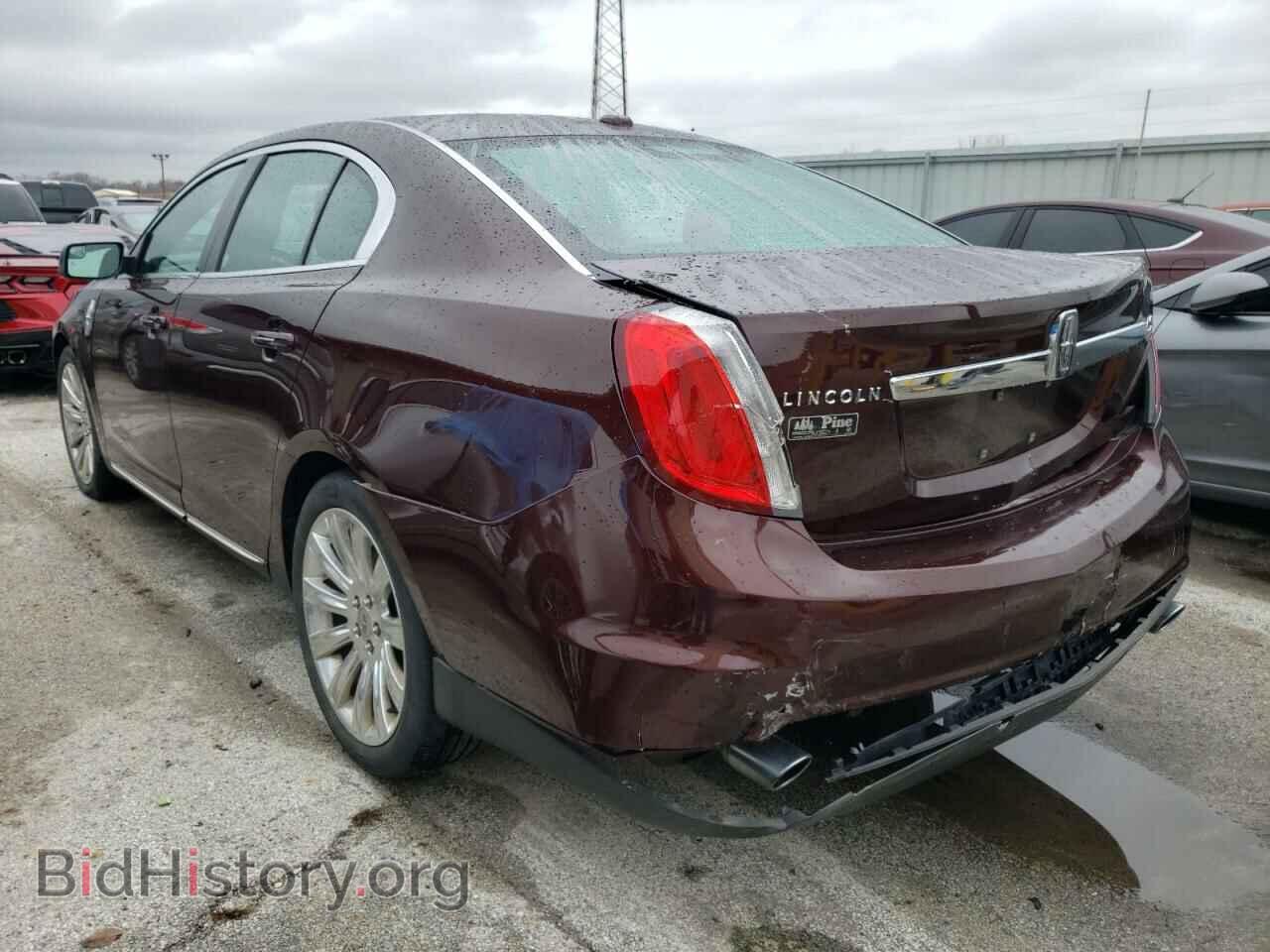 2010 LINCOLN MKS - VIN: 1LNHL9DR6AG612179 - Фото 2