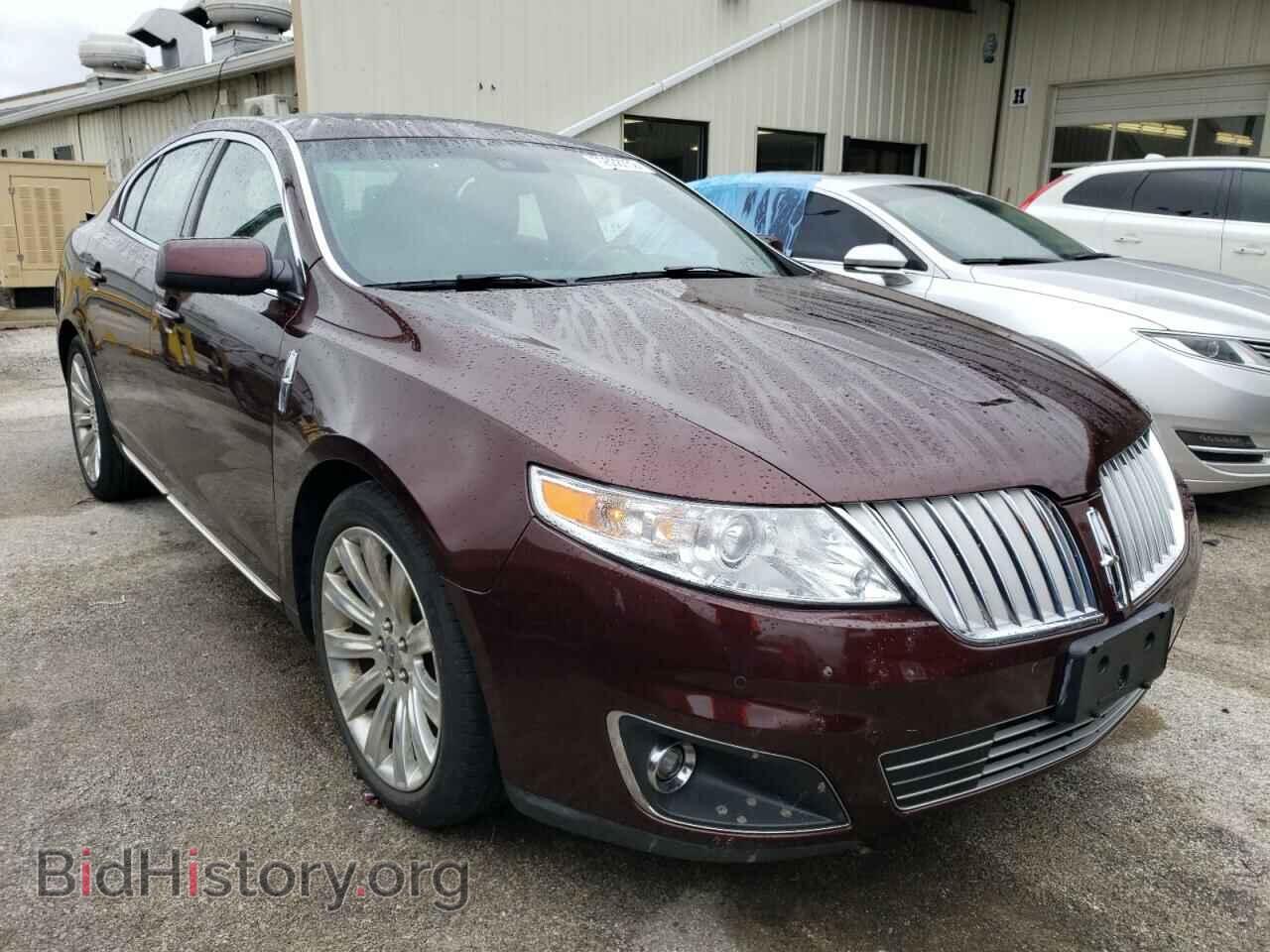 2010 LINCOLN MKS - VIN: 1LNHL9DR6AG612179 - Фото 4