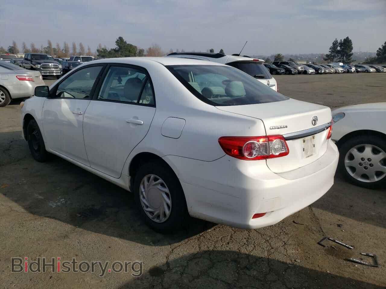 2011 TOYOTA COROLLA - VIN: 2T1BU4EE1BC546761 - Фото 2