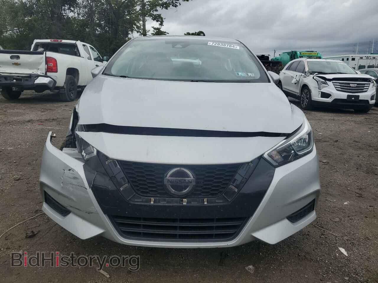 2021 NISSAN VERSA - VIN: 3N1CN8EV4ML885459 - Фото 5