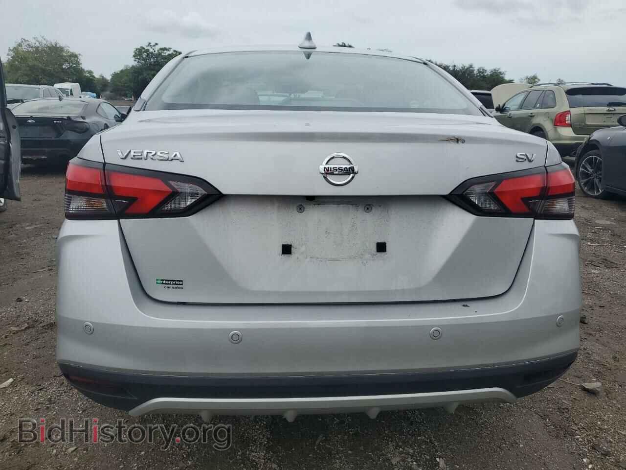 2021 NISSAN VERSA - VIN: 3N1CN8EV4ML885459 - Фото 6