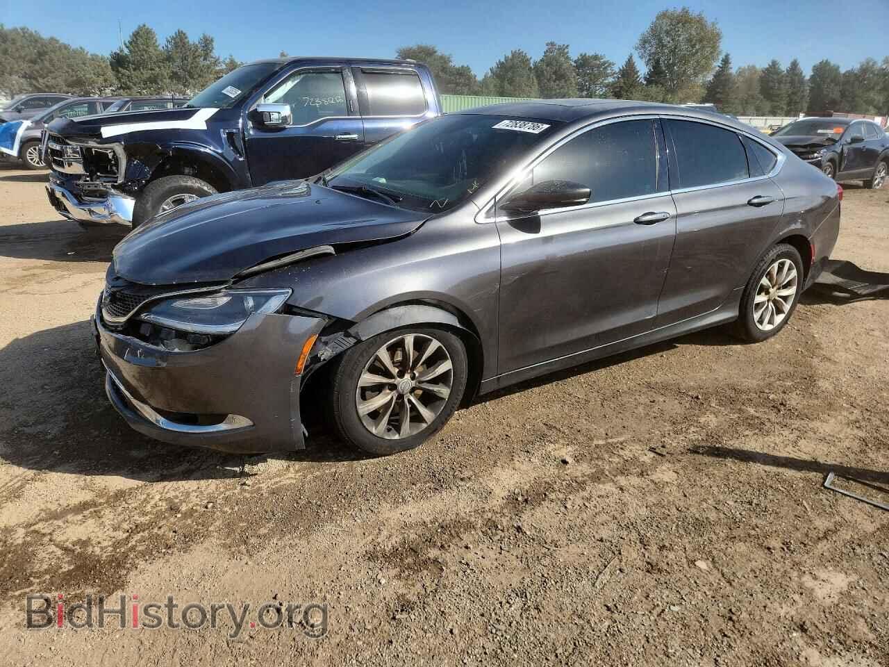 Фотография 1C3CCCCB6FN550385 - CHRYSLER 200 2015