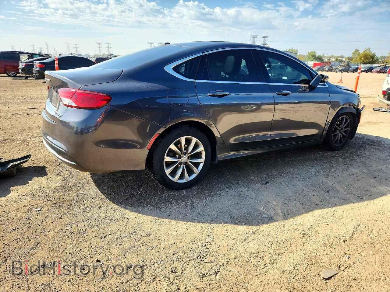 2015 CHRYSLER 200 - VIN: 1C3CCCCB6FN550385 - Photo 3