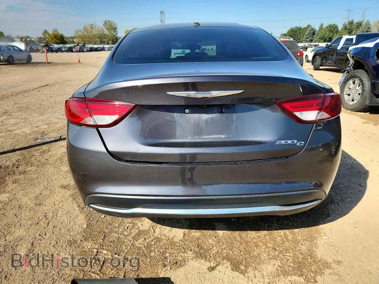 2015 CHRYSLER 200 - VIN: 1C3CCCCB6FN550385 - Photo 6