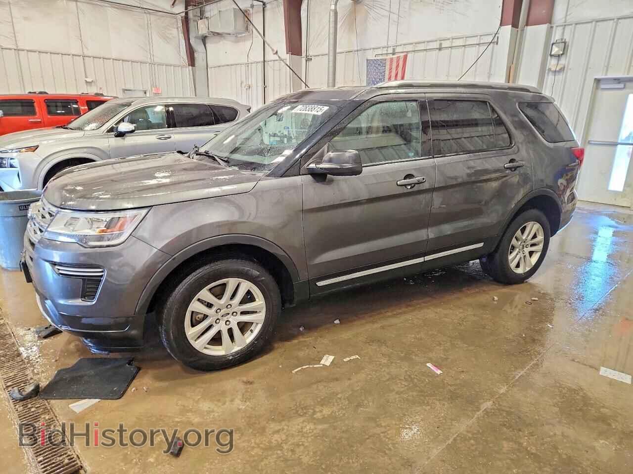 Photo 1FM5K8D80JGA12507 - FORD EXPLORER 2018