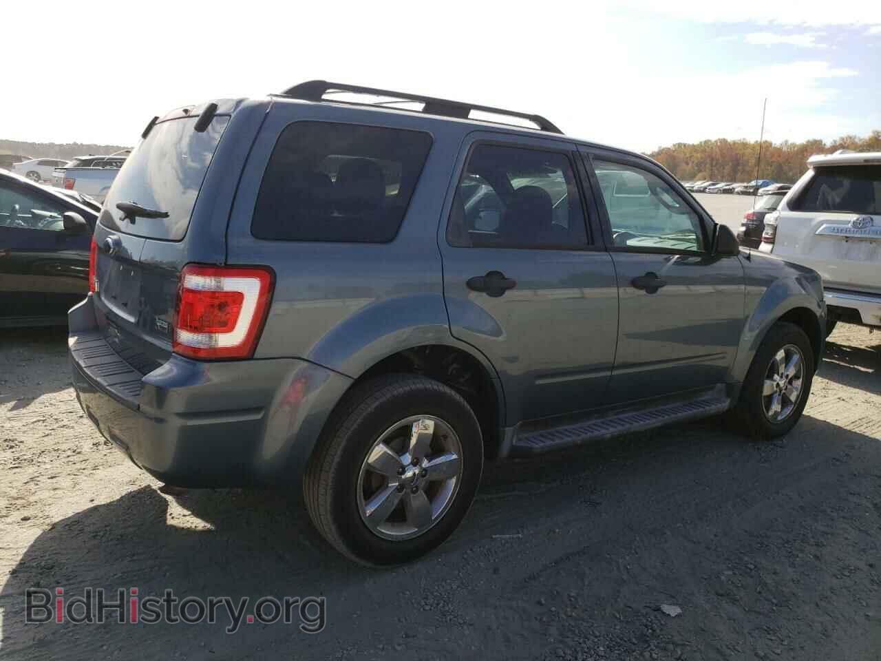 2011 FORD ESCAPE - VIN: 1FMCU9DG4BKA66423 - Фото 3