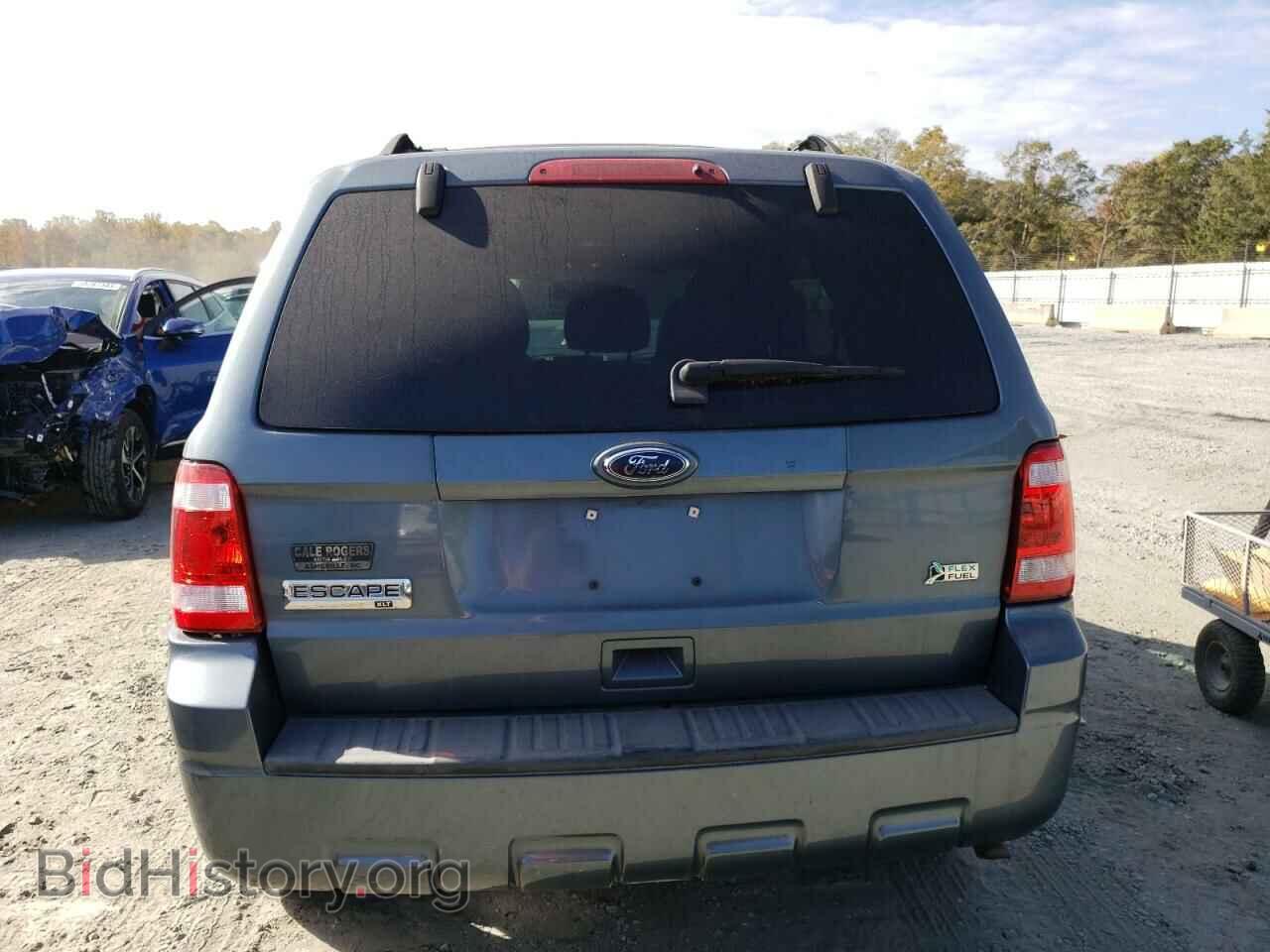 2011 FORD ESCAPE - VIN: 1FMCU9DG4BKA66423 - Фото 6