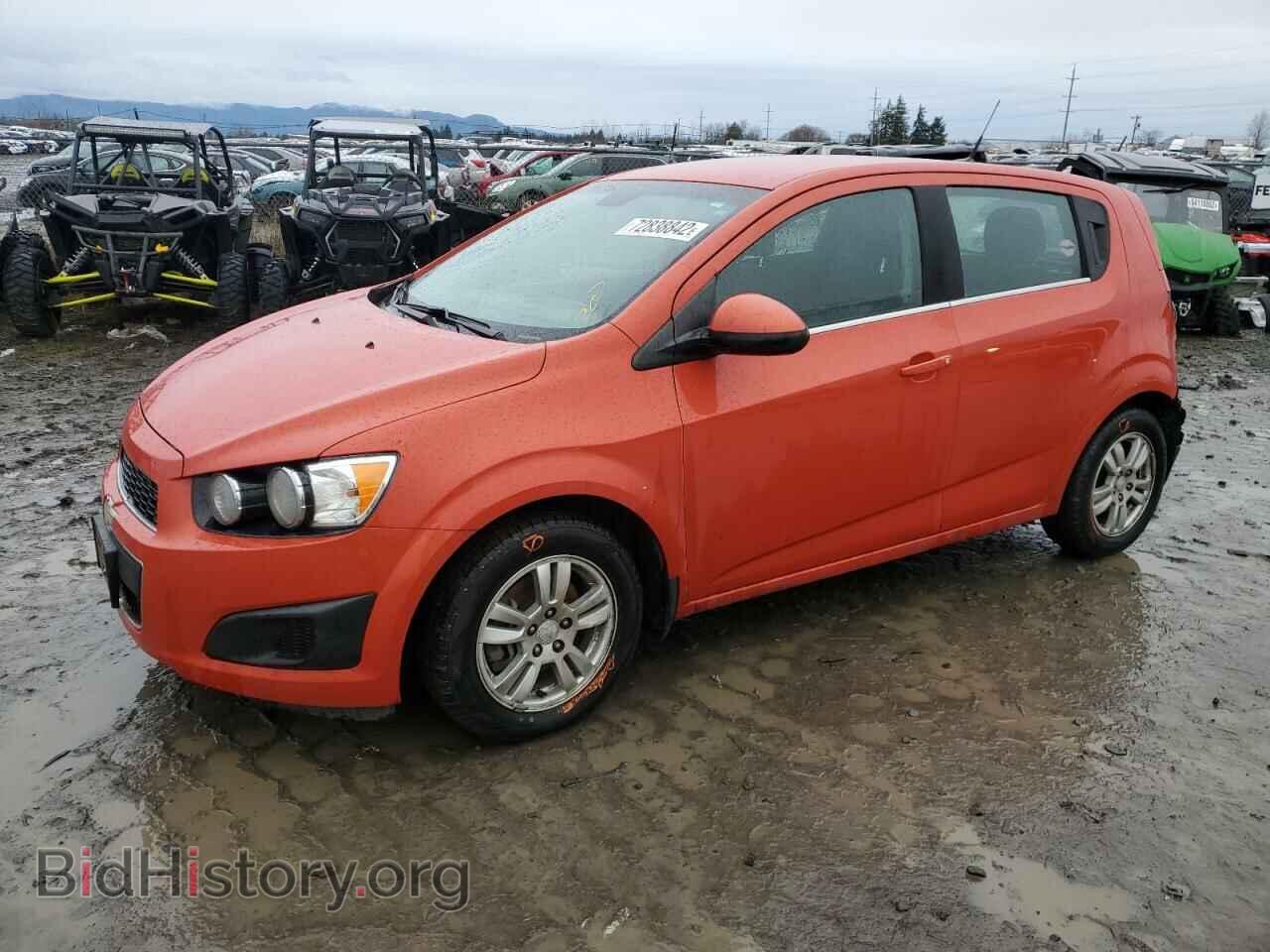 Фотография 1G1JC6SB5D4144938 - CHEVROLET SONIC 2013
