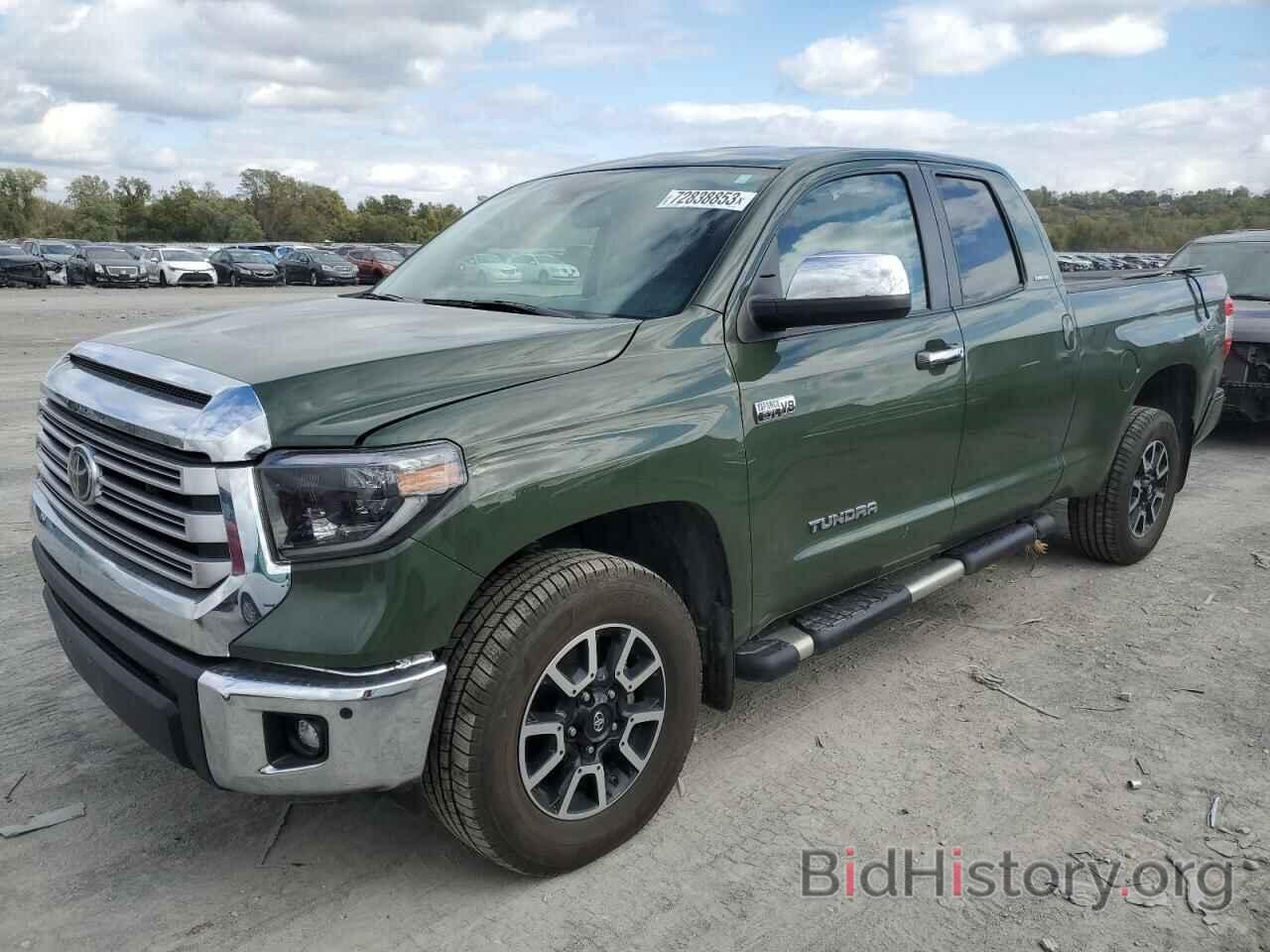 Toyota Tundra 2021