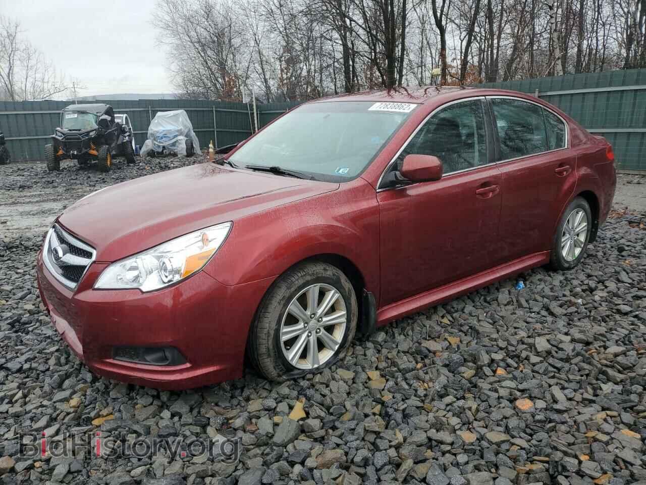 Фотография 4S3BMBA64C3036644 - SUBARU LEGACY 2012