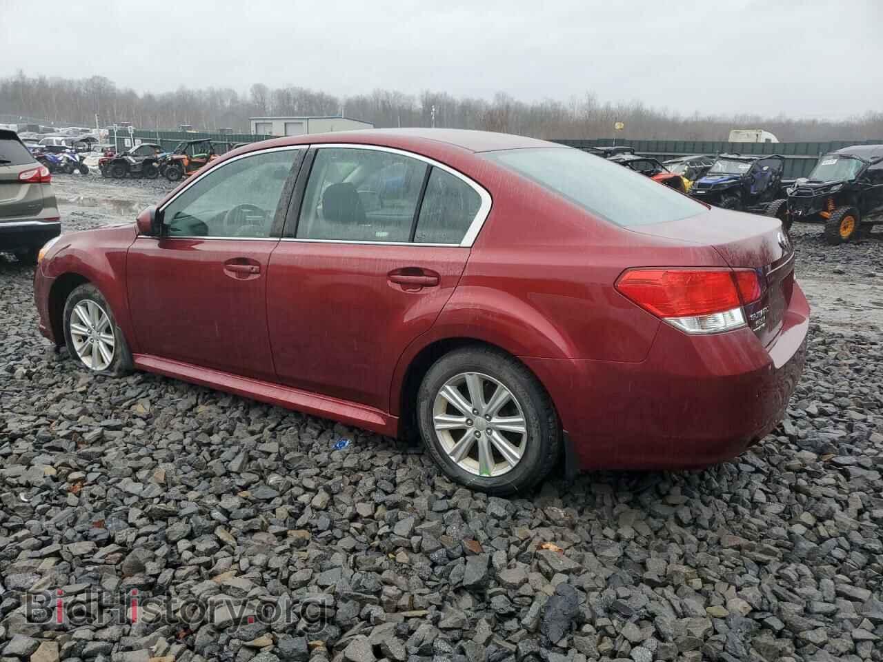 2012 SUBARU LEGACY - VIN: 4S3BMBA64C3036644 - Фото 2