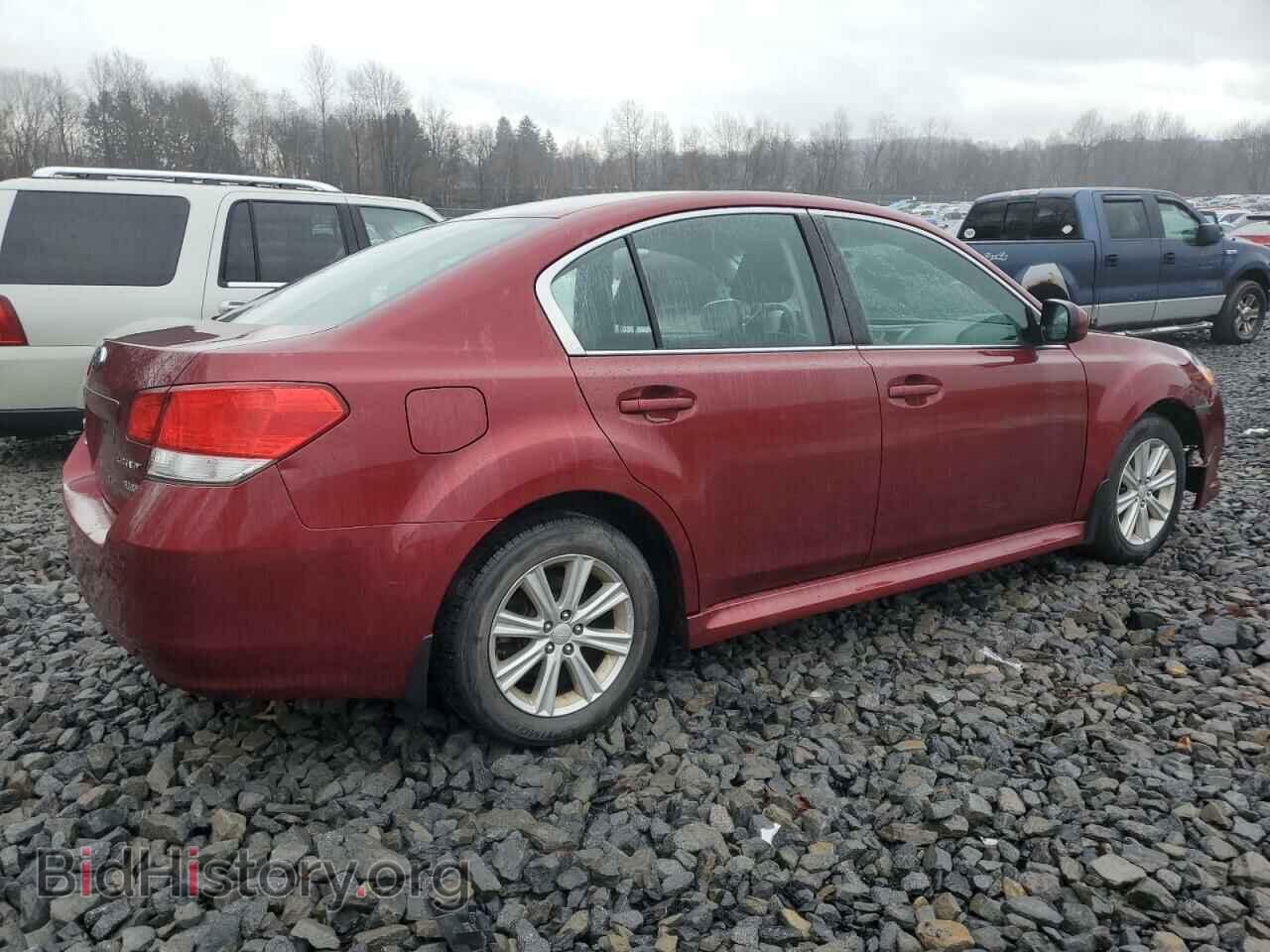 2012 SUBARU LEGACY - VIN: 4S3BMBA64C3036644 - Фото 3