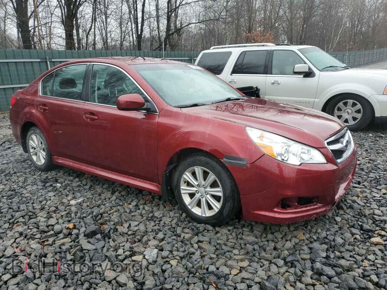 2012 SUBARU LEGACY - VIN: 4S3BMBA64C3036644 - Фото 4