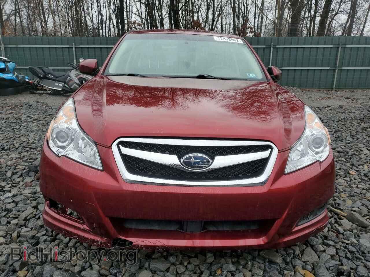 2012 SUBARU LEGACY - VIN: 4S3BMBA64C3036644 - Фото 5