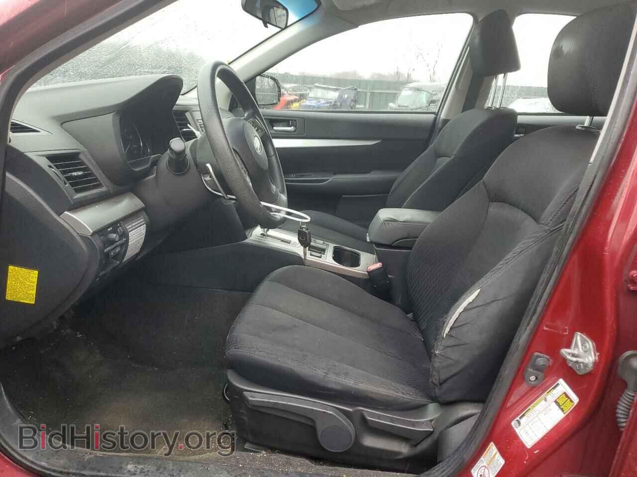 2012 SUBARU LEGACY - VIN: 4S3BMBA64C3036644 - Фото 7