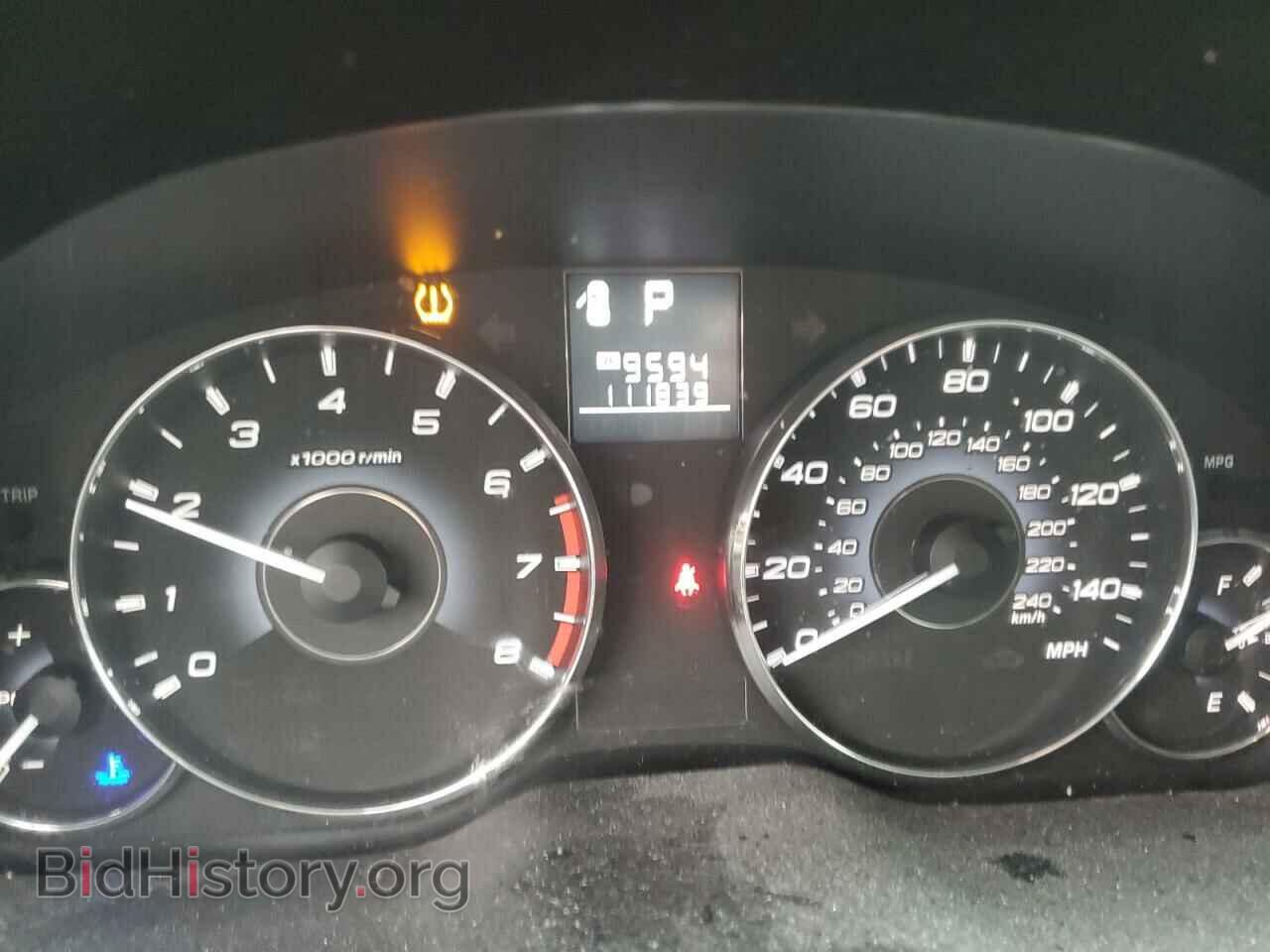 2012 SUBARU LEGACY - VIN: 4S3BMBA64C3036644 - Фото 9