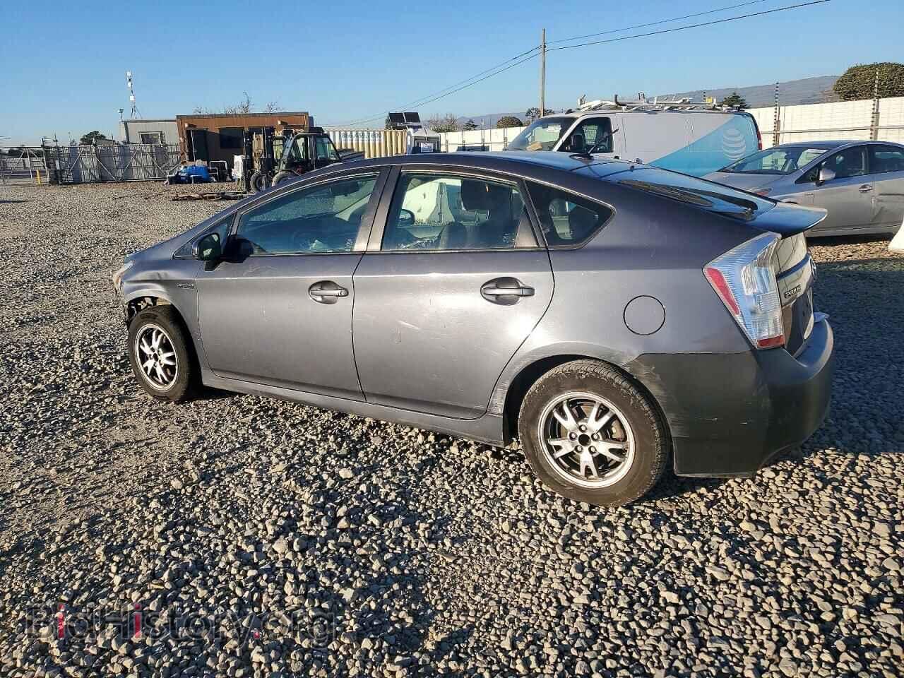 2011 TOYOTA PRIUS - VIN: JTDKN3DU6B5292333 - Фото 2