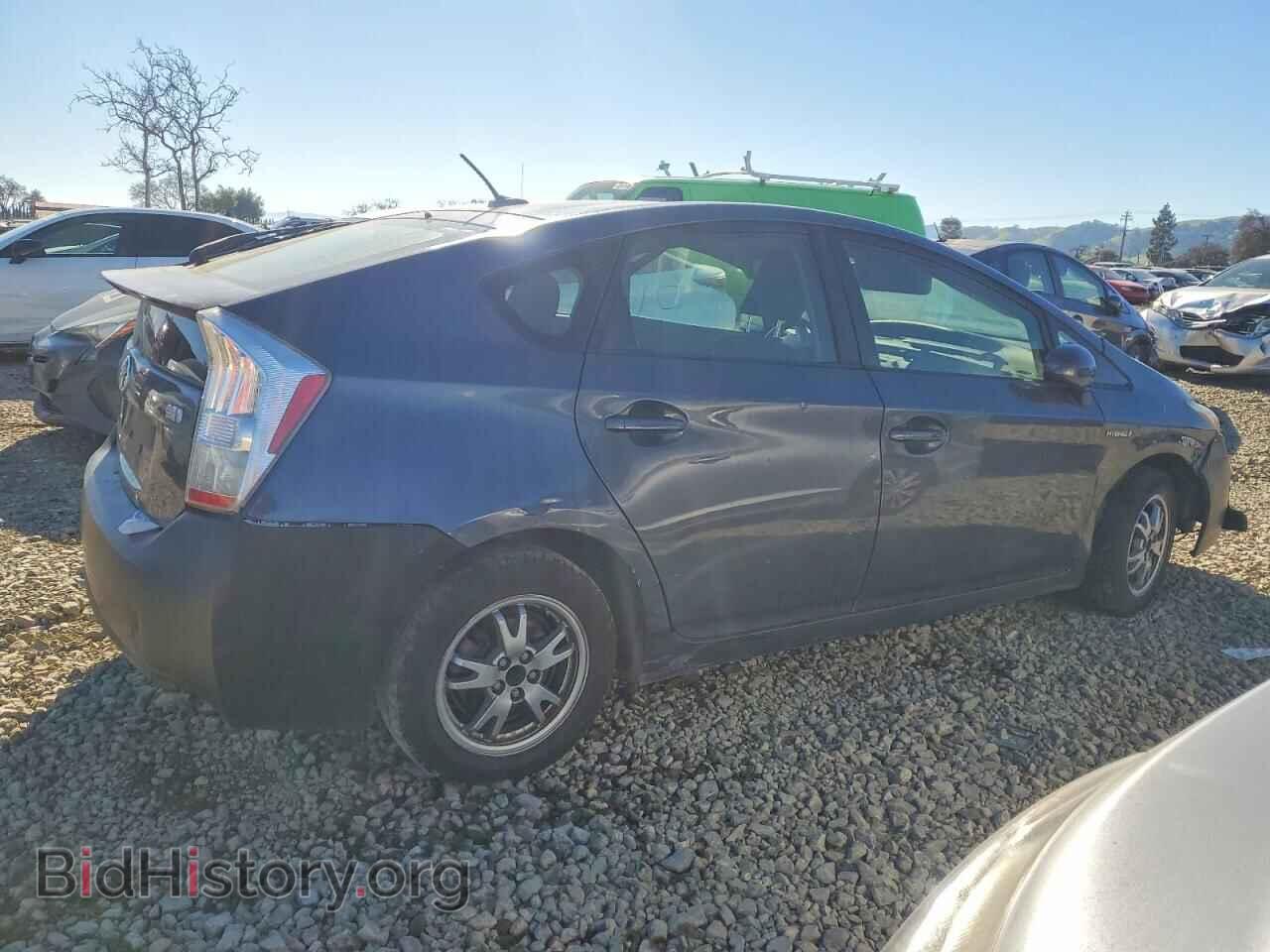 2011 TOYOTA PRIUS - VIN: JTDKN3DU6B5292333 - Фото 3