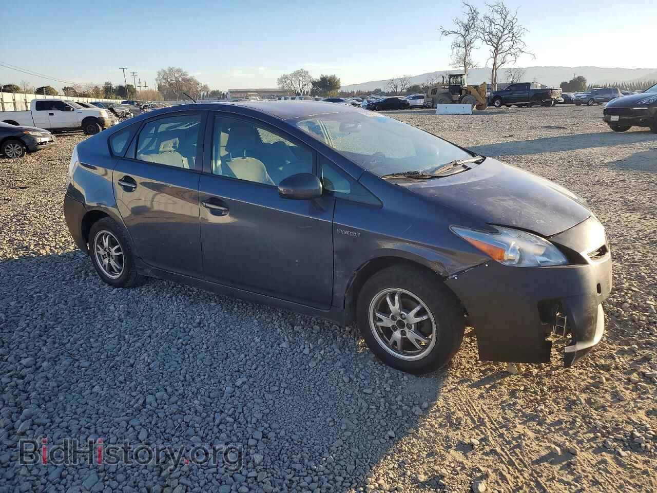 2011 TOYOTA PRIUS - VIN: JTDKN3DU6B5292333 - Фото 4