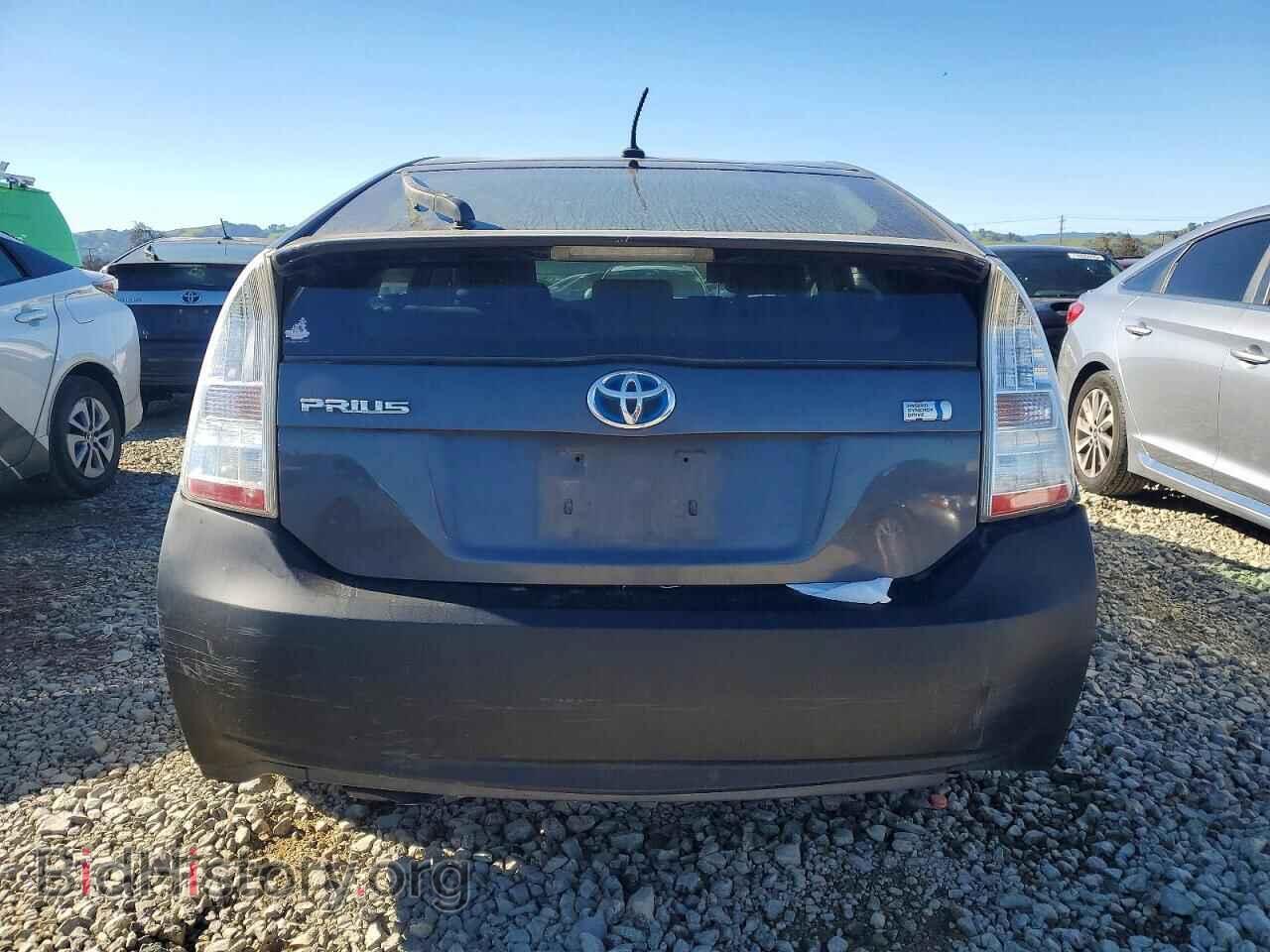 2011 TOYOTA PRIUS - VIN: JTDKN3DU6B5292333 - Фото 6