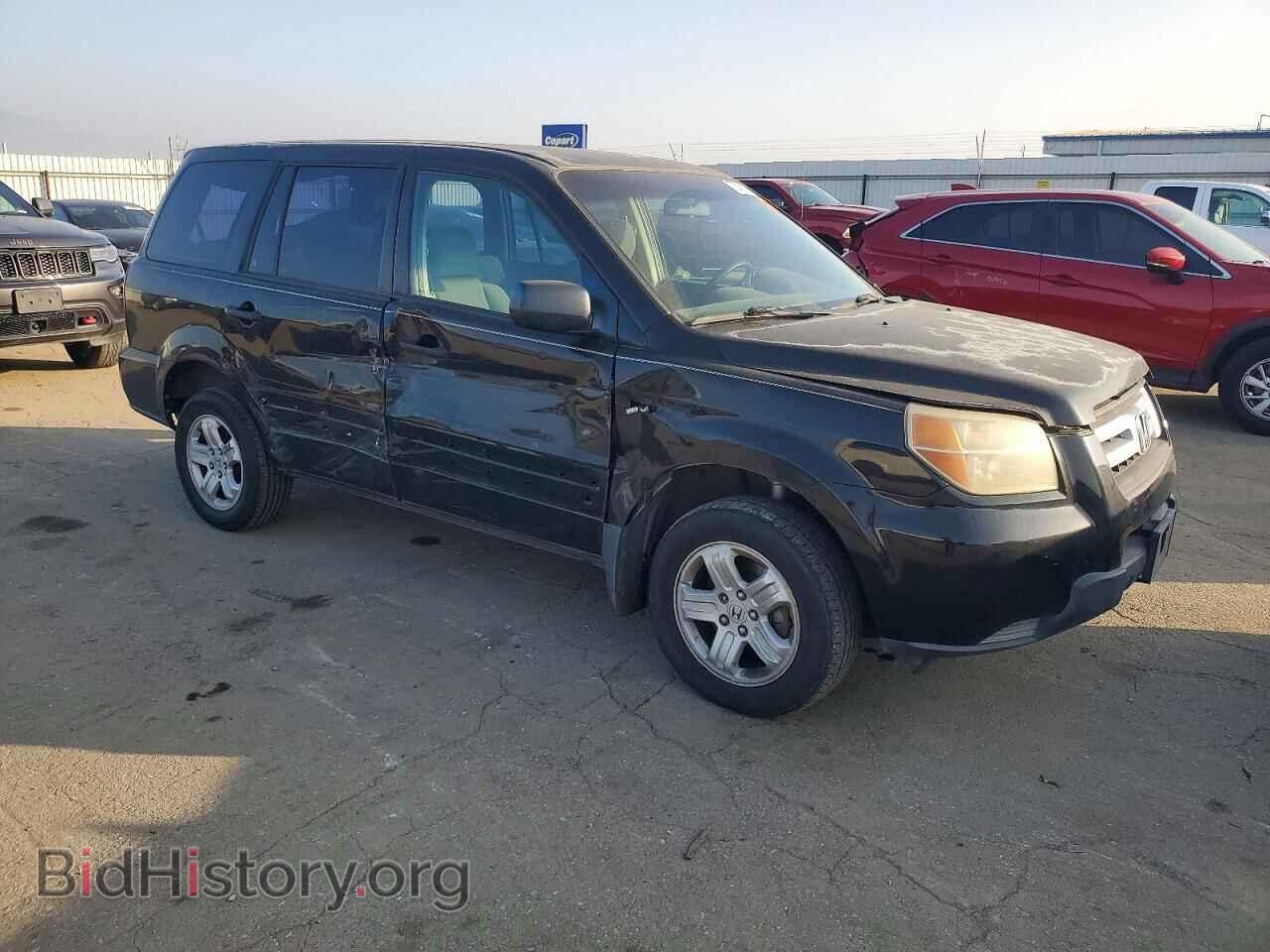 2007 HONDA PILOT - VIN: 5FNYF28197B012959 - Фото 4