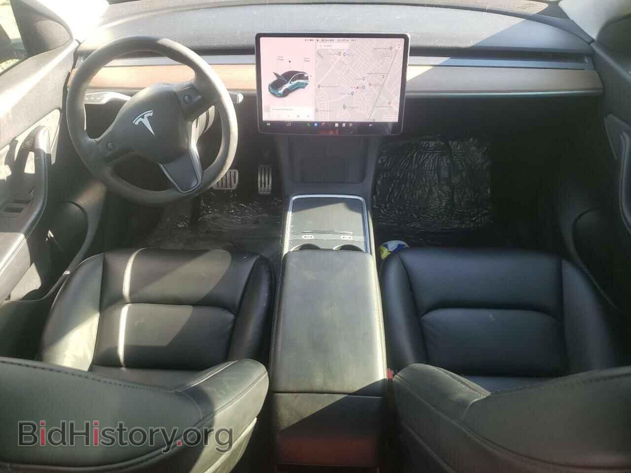 2021 TESLA MODEL Y - VIN: 5YJYGDEFXMF263476 - Фото 8