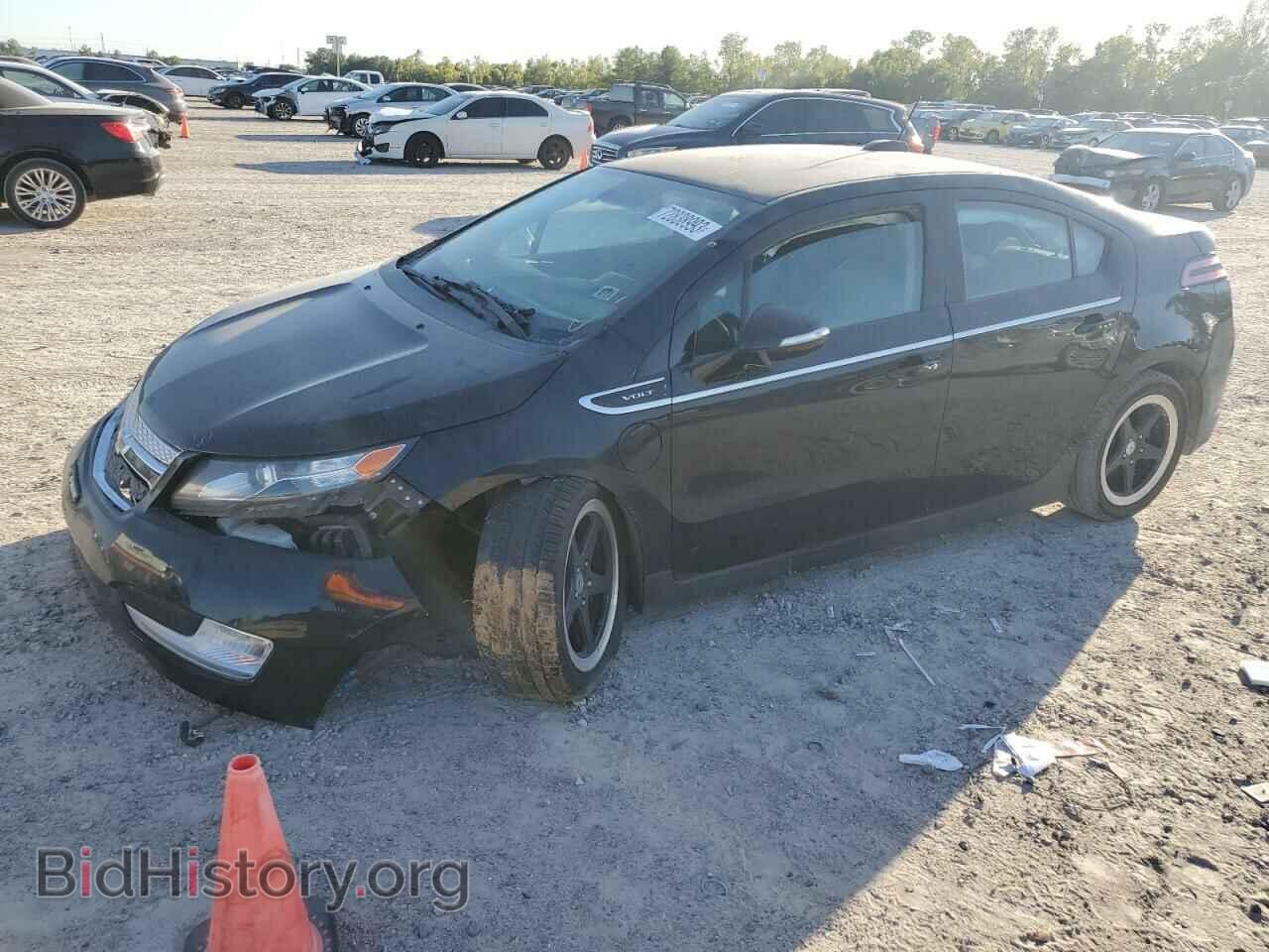 Photo 1G1RD6E46FU128912 - CHEVROLET VOLT 2015