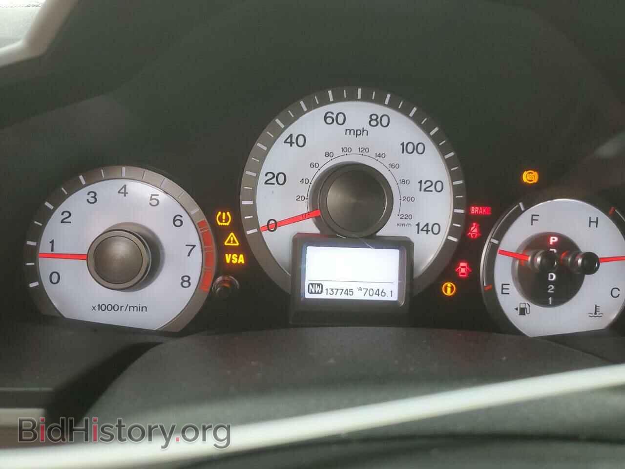 2009 HONDA PILOT - VIN: 5FNYF48899B030325 - Фото 9