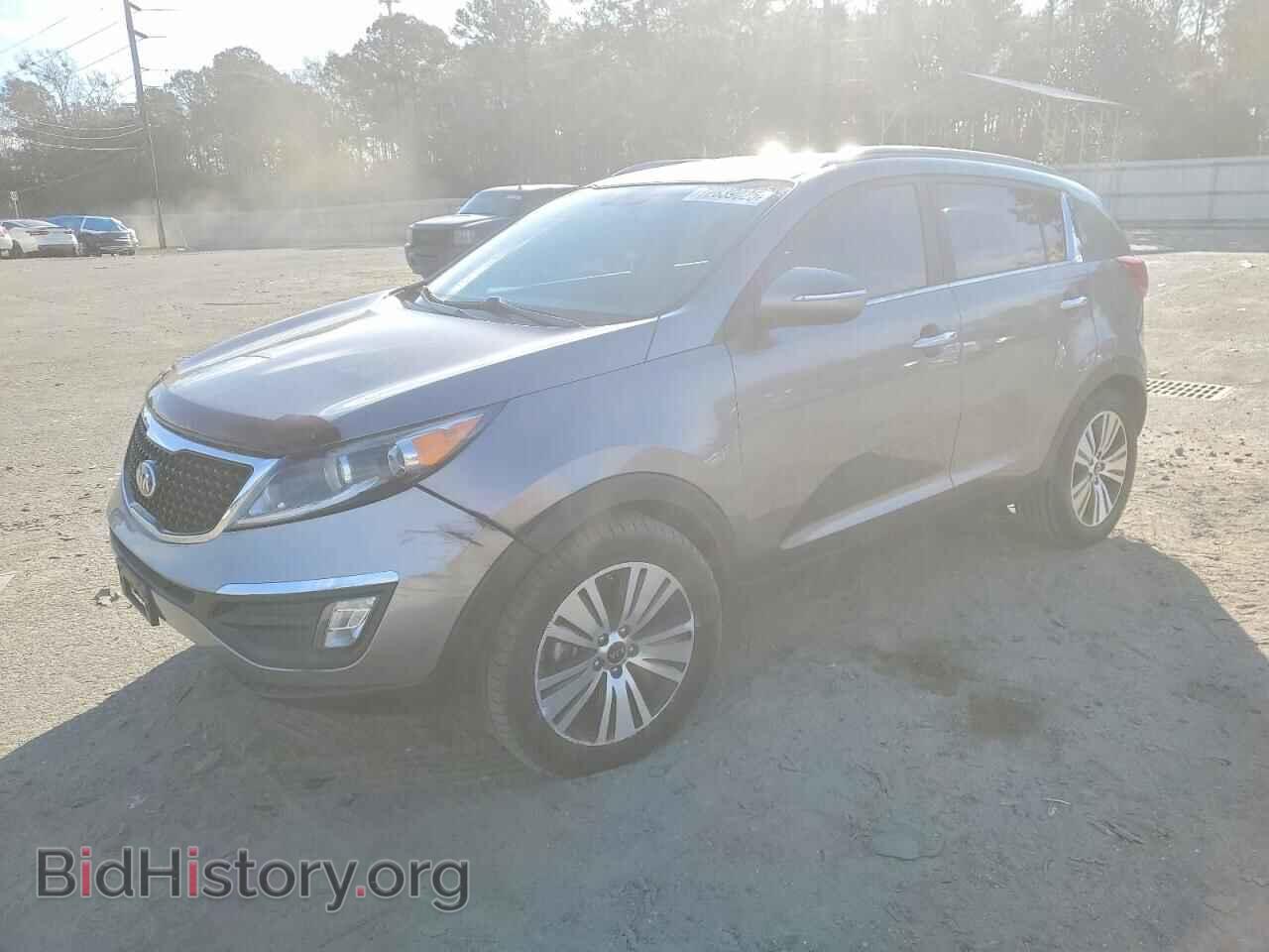 Photo KNDPC3AC4E7618954 - KIA SPORTAGE 2014
