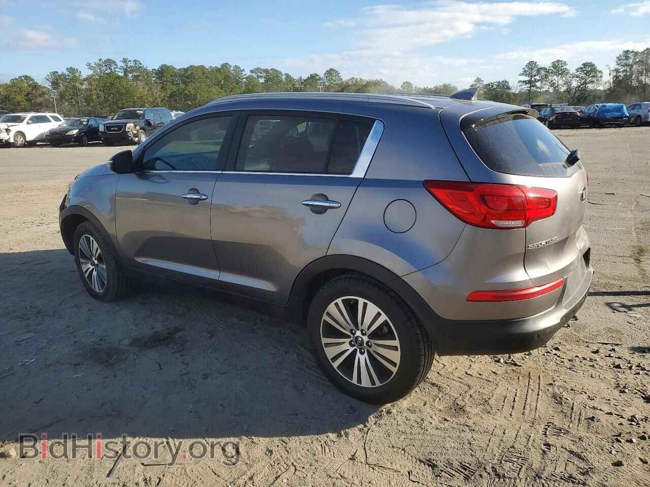 2014 KIA SPORTAGE - VIN: KNDPC3AC4E7618954 - Фото 2