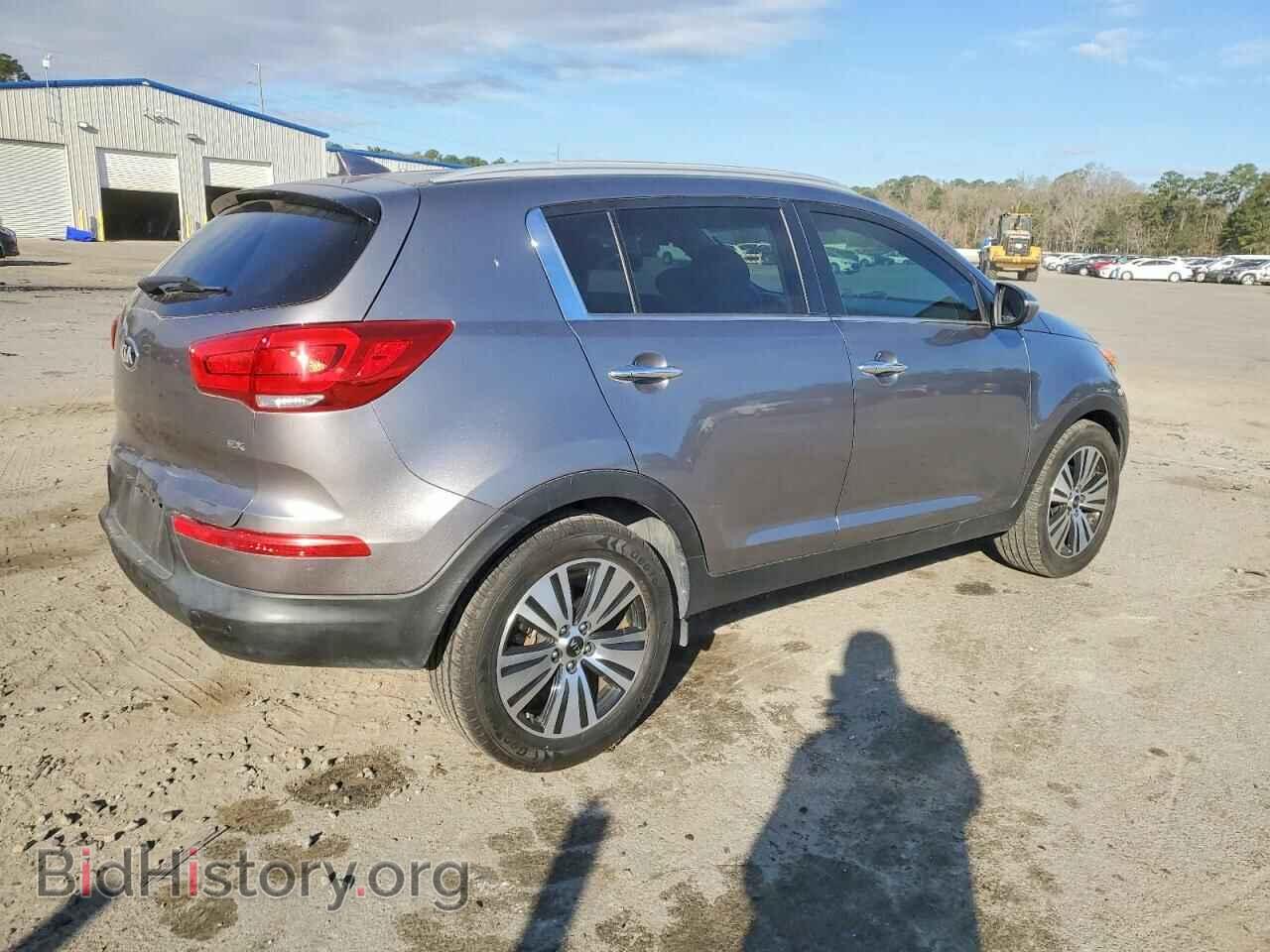 2014 KIA SPORTAGE - VIN: KNDPC3AC4E7618954 - Фото 3