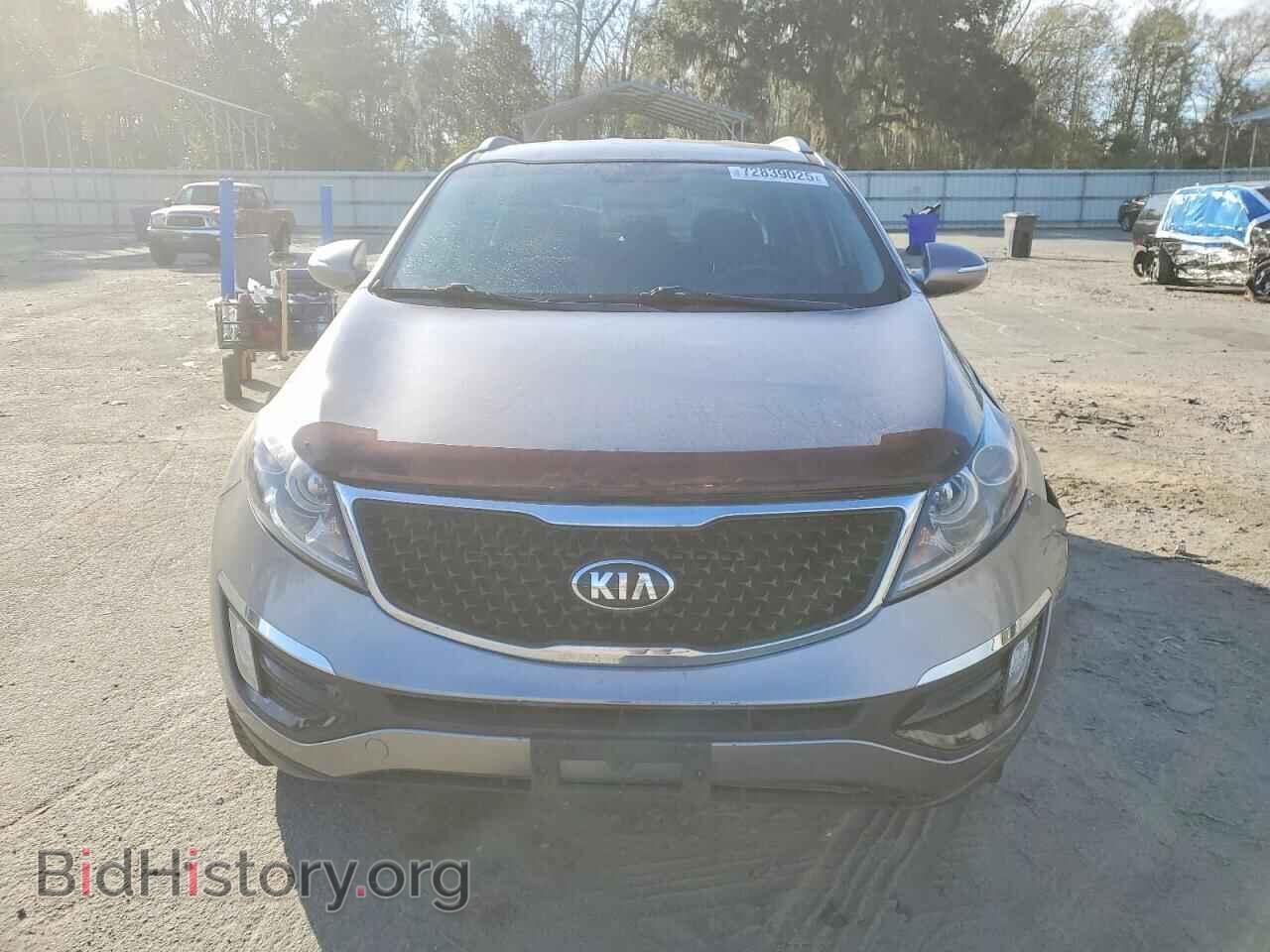 2014 KIA SPORTAGE - VIN: KNDPC3AC4E7618954 - Фото 5