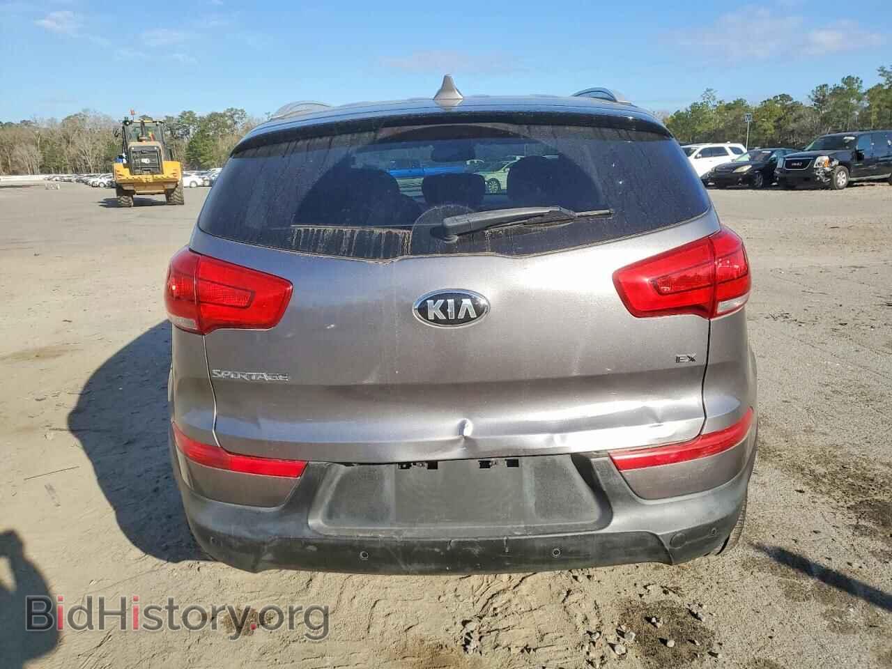 2014 KIA SPORTAGE - VIN: KNDPC3AC4E7618954 - Фото 6