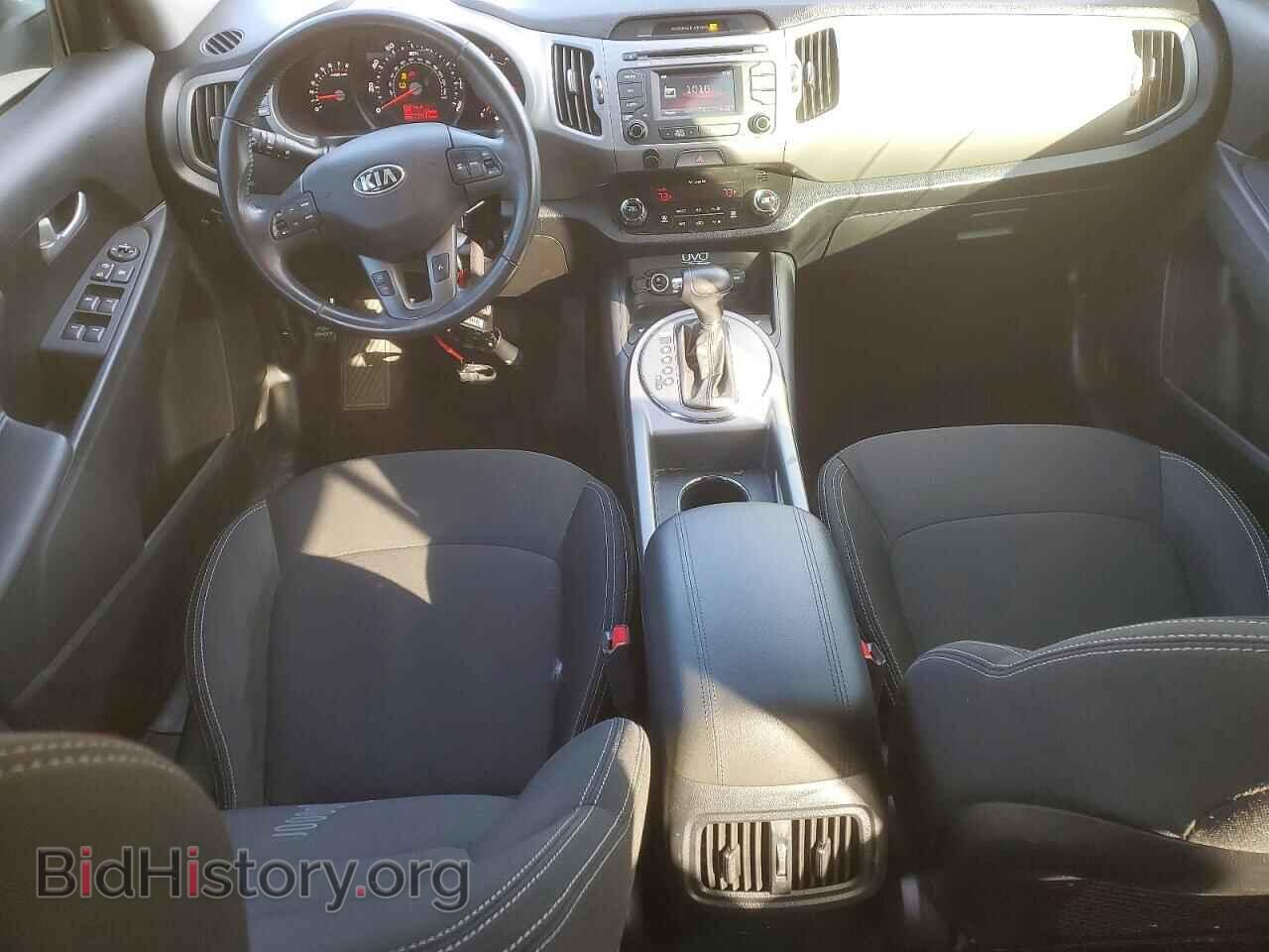 2014 KIA SPORTAGE - VIN: KNDPC3AC4E7618954 - Фото 8