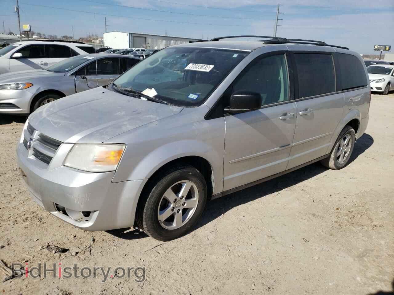 Photo 2D4RN3D19AR447336 - DODGE CARAVAN 2010
