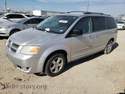 2010 Dodge CARAVAN GRAND CARA, серебристый — VIN 2D4RN3D19AR447336, Copart